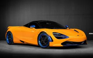 McLaren 720S by Pfaff Tuning on ADV.1 Wheels (ADV05C TRACK SPEC CS)